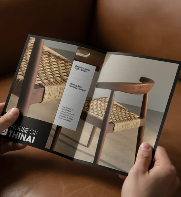 A House of Thinai catalogue by Second Thought